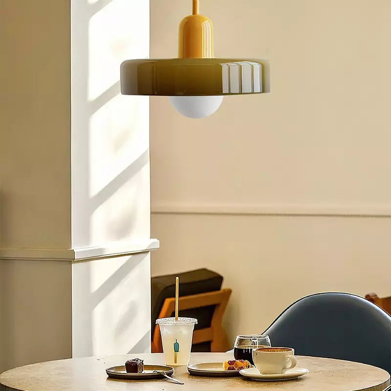 Bauhaus Style Colorful Pendant Light Fixture