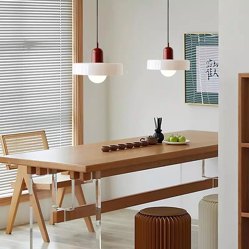 Bauhaus Style Colorful Pendant Light Fixture