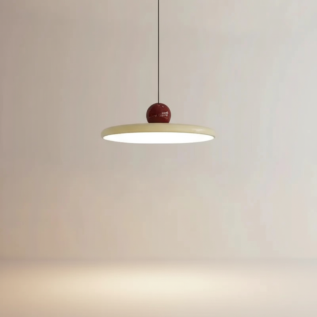 Nordic Plate - Design Object with Bauhaus Inspiration