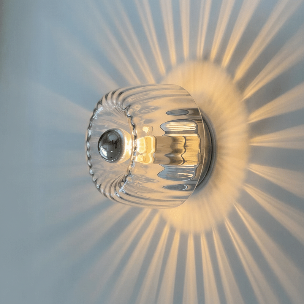 Raylume-Inspired Wall Lamp - Bauhaus Design