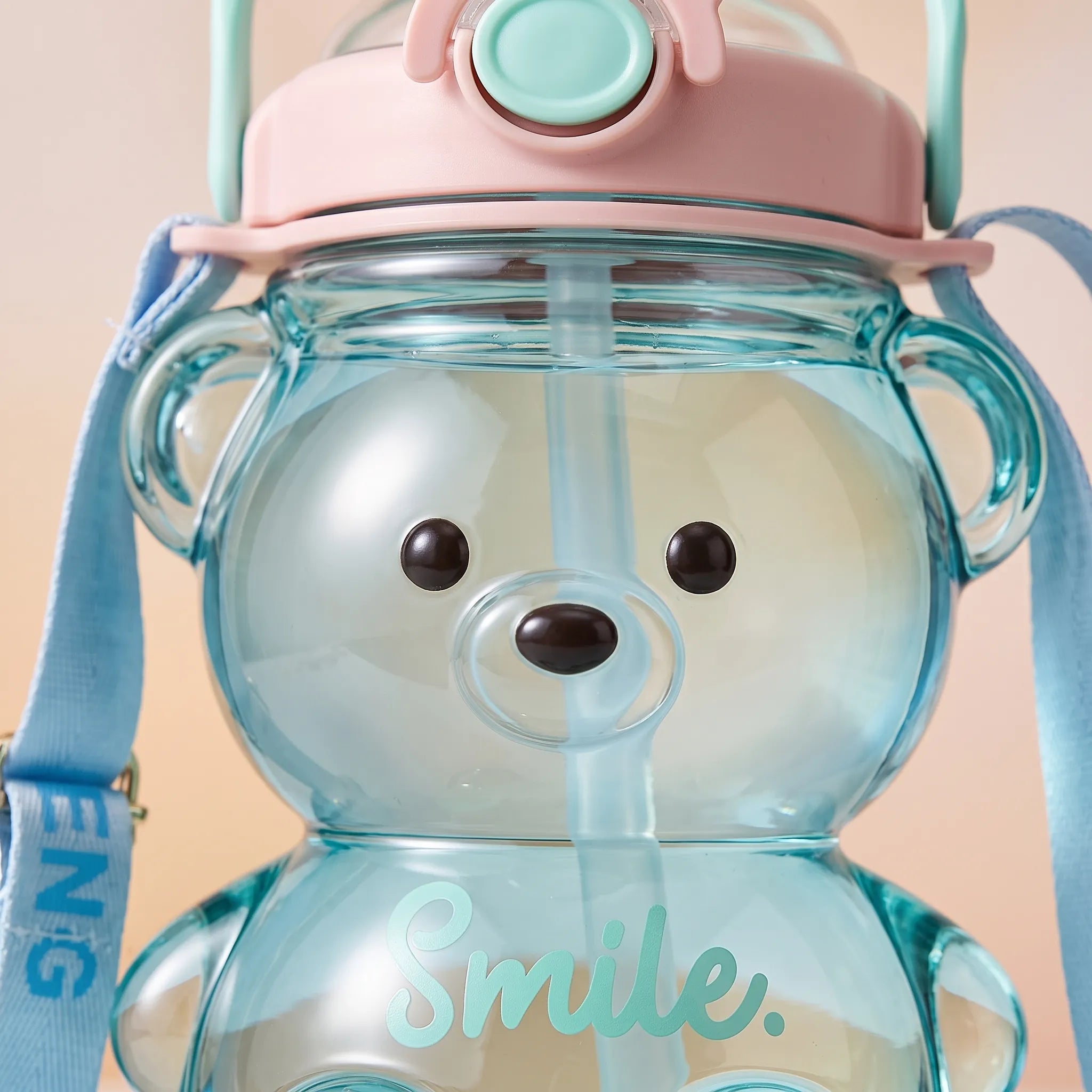 Ursoli Bear Design Water Bottle