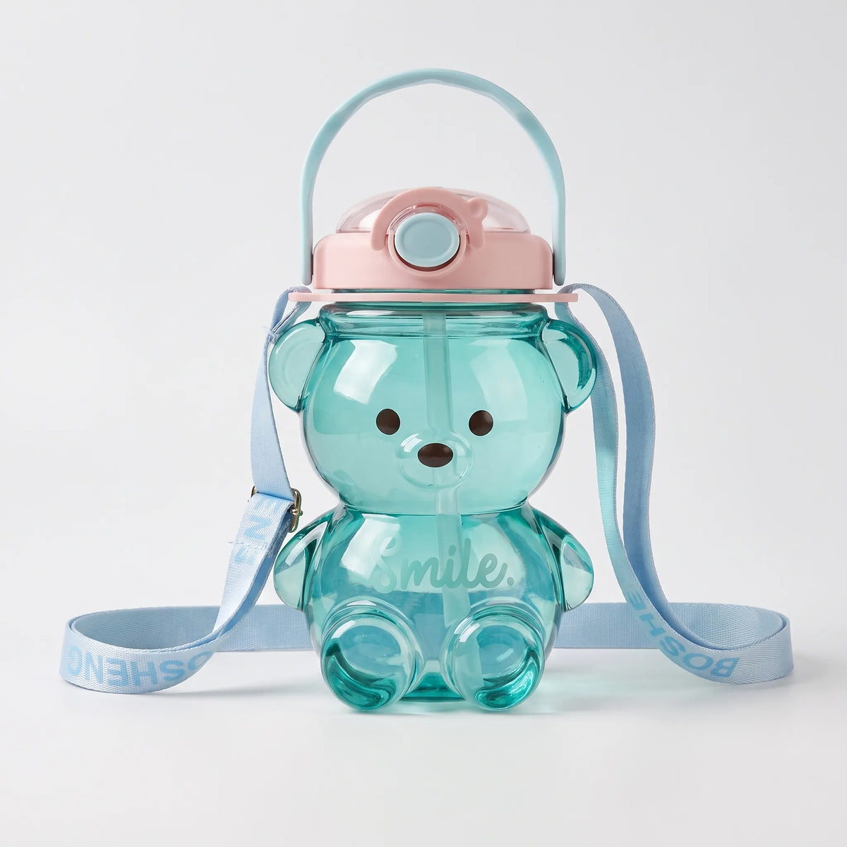 Ursoli Bear Design Water Bottle