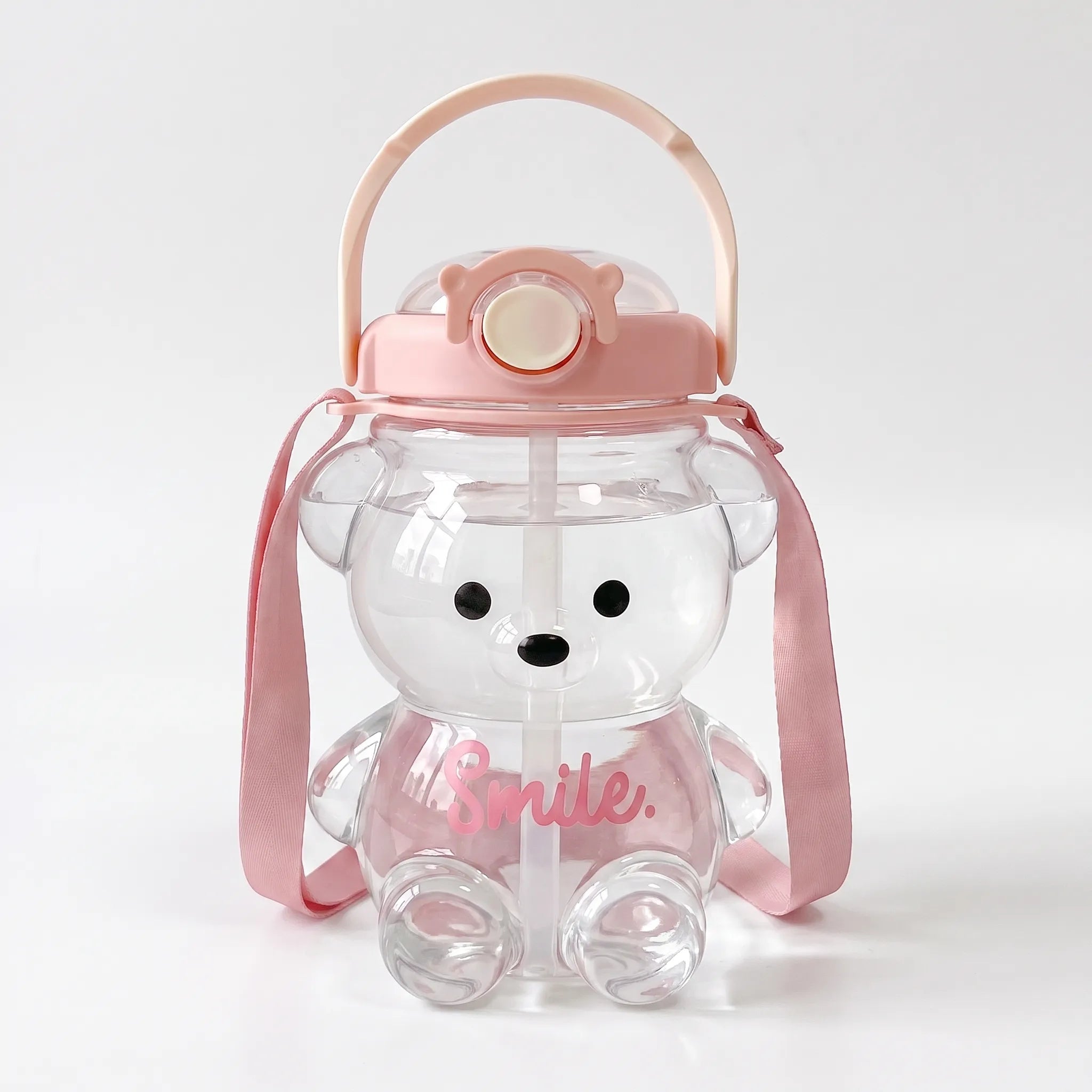 Ursoli Bear Design Water Bottle