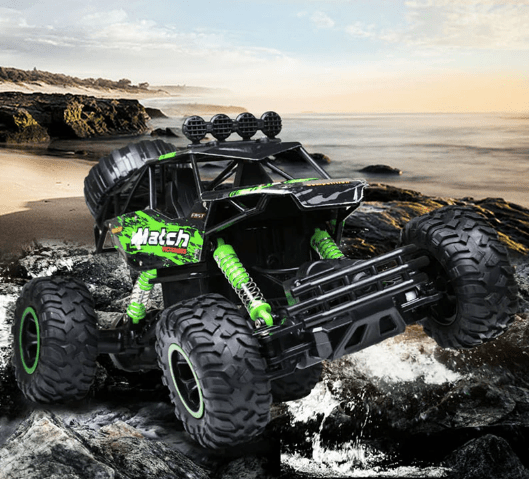 ThunderBeast – All-Terrain Remote Control Racing Truck