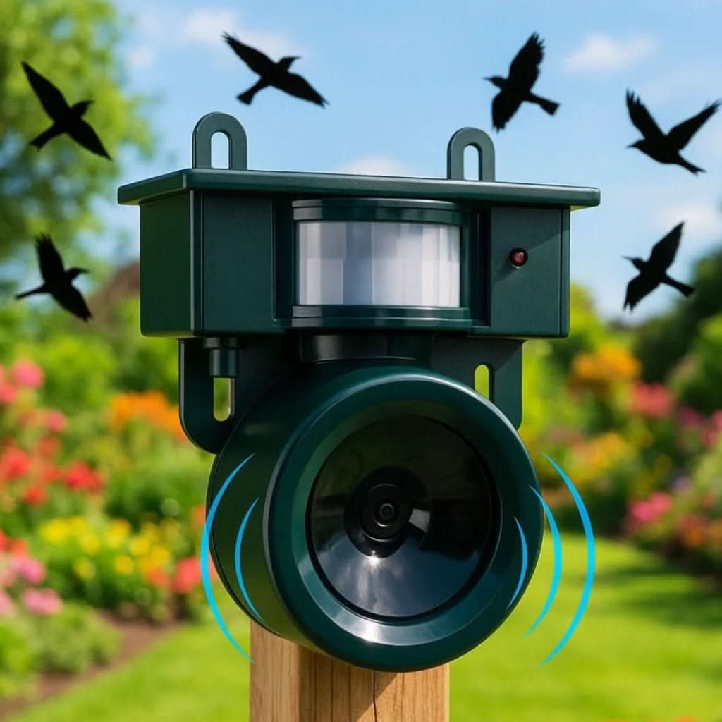 AvianShield Motion Activated Bird Deterrent Device