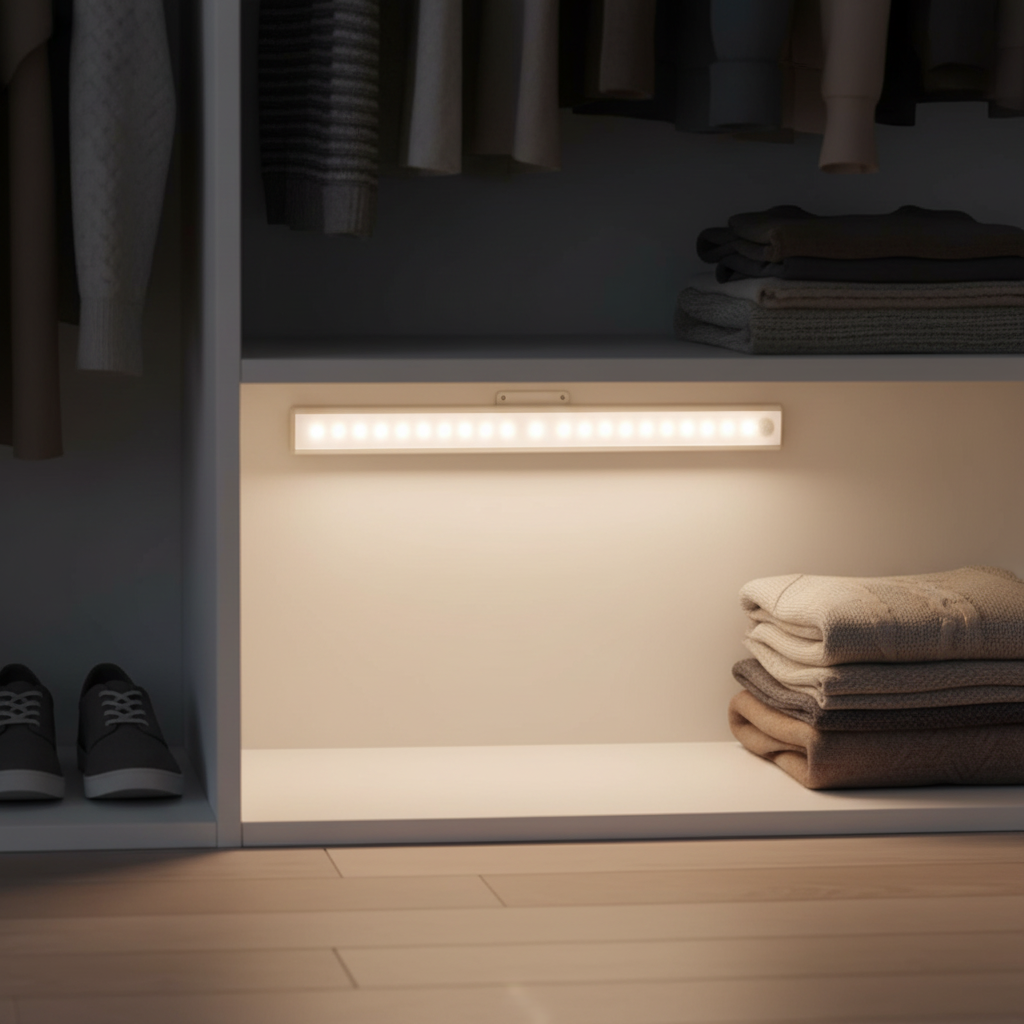 LED Night Light Bar with Motion Detection