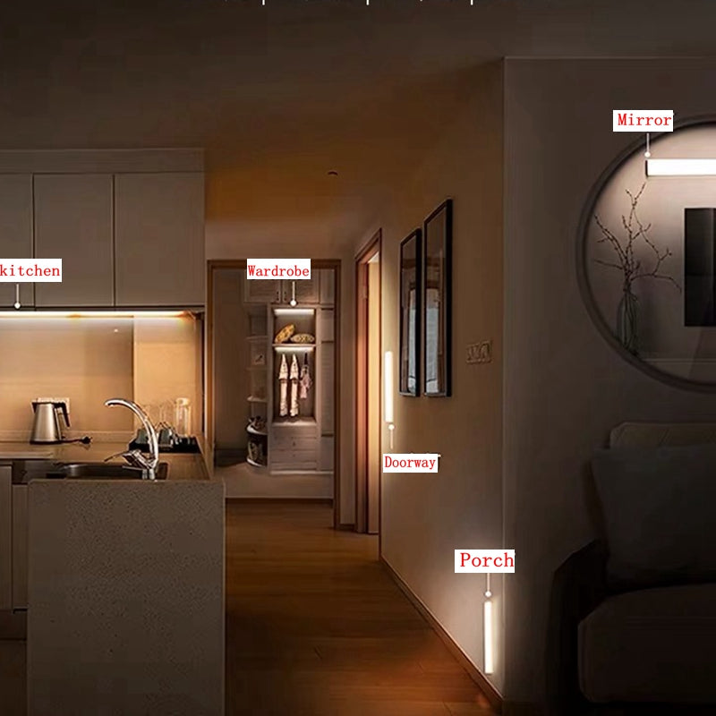 LED Night Light Bar with Motion Detection