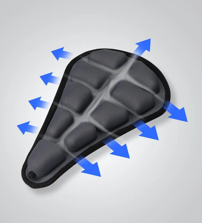 ErgoComfort Cycling Seat Pad for Ultimate Relief