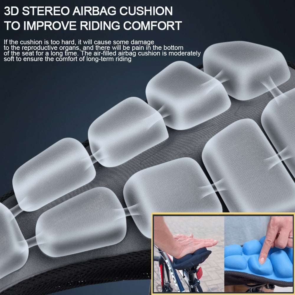 ErgoComfort Cycling Seat Pad for Ultimate Relief
