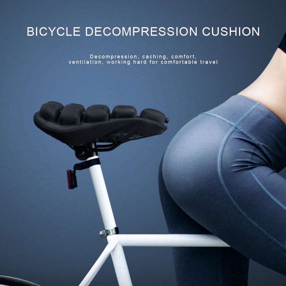 ErgoComfort Cycling Seat Pad for Ultimate Relief