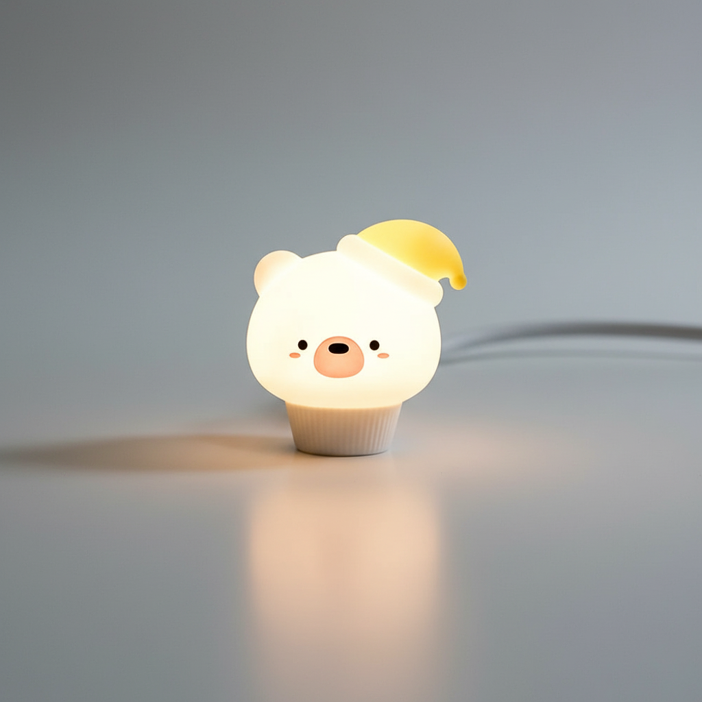 Adjustable Kids' Room Lamp - Soft Glow Lighting