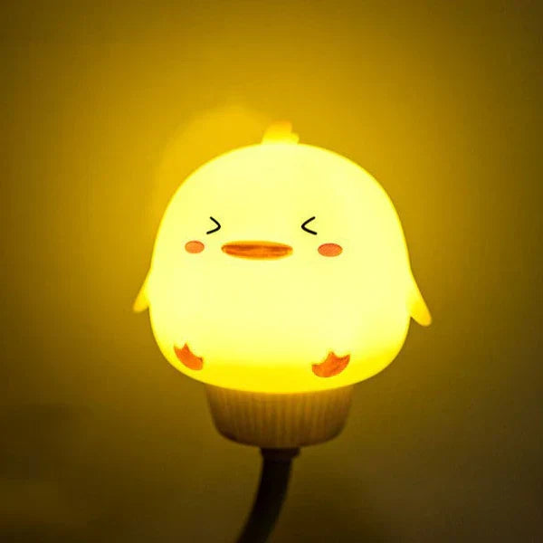 Adjustable Kids' Room Lamp - Soft Glow Lighting