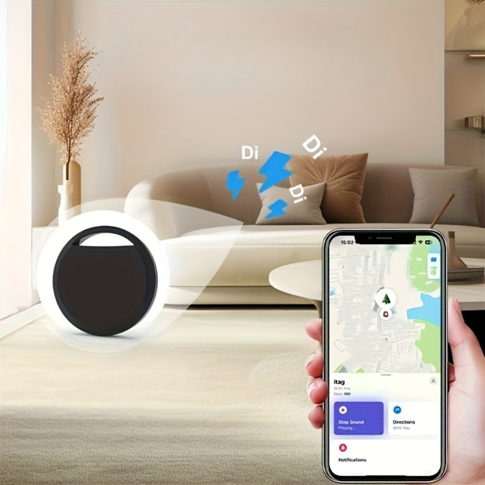 SmartLocate 4-Pack: Effortless Tracking for Essentials