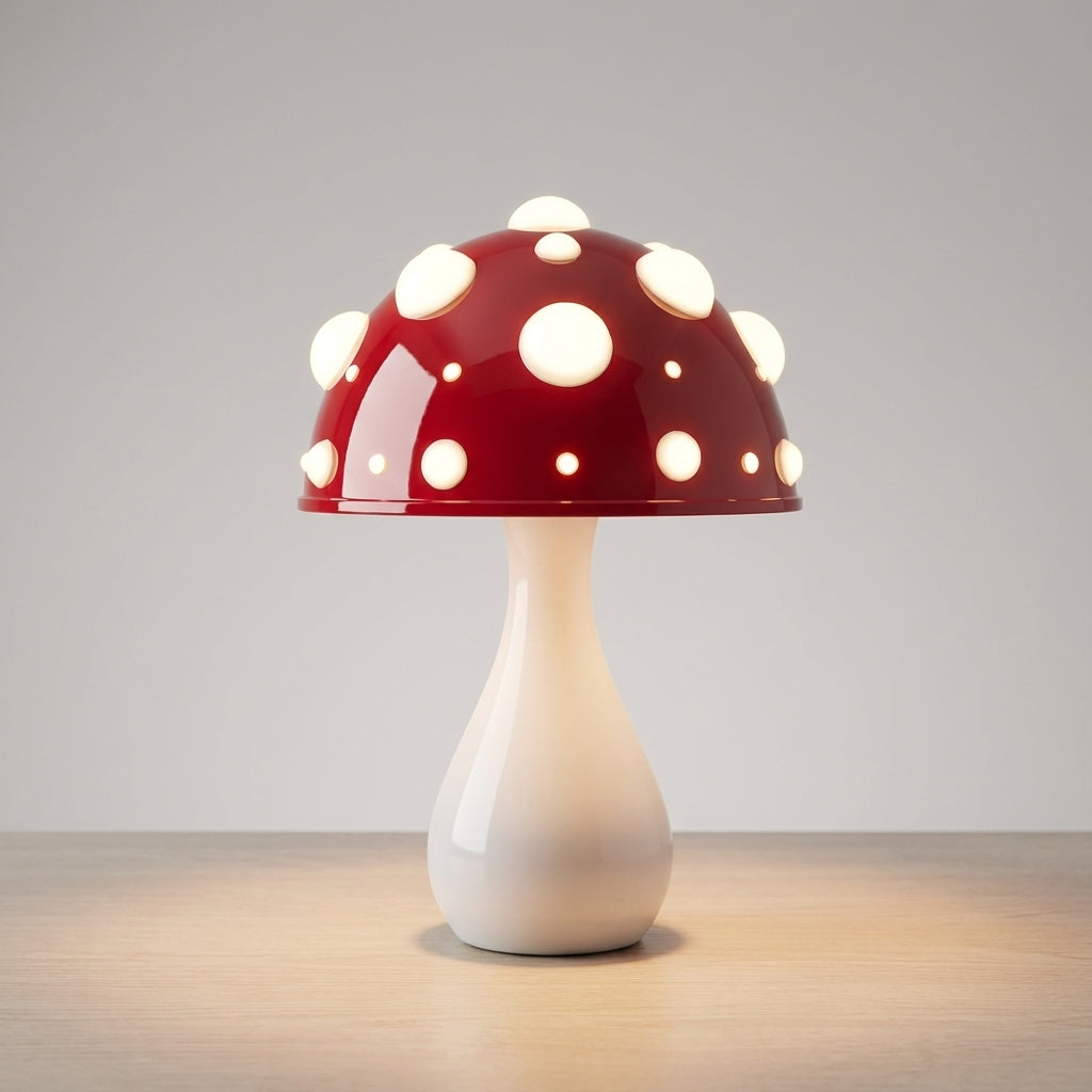 Decorative Biomimetic Lamp - Mushroom Design