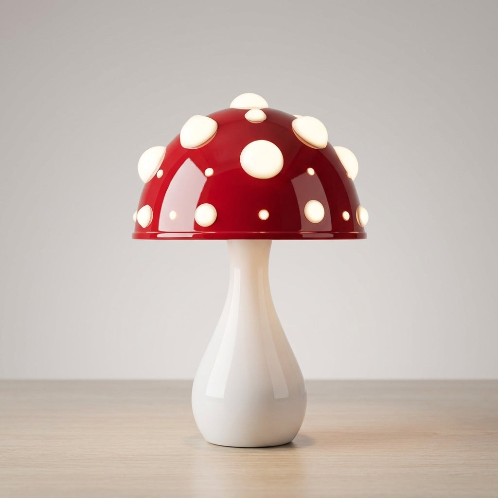 Decorative Biomimetic Lamp - Mushroom Design