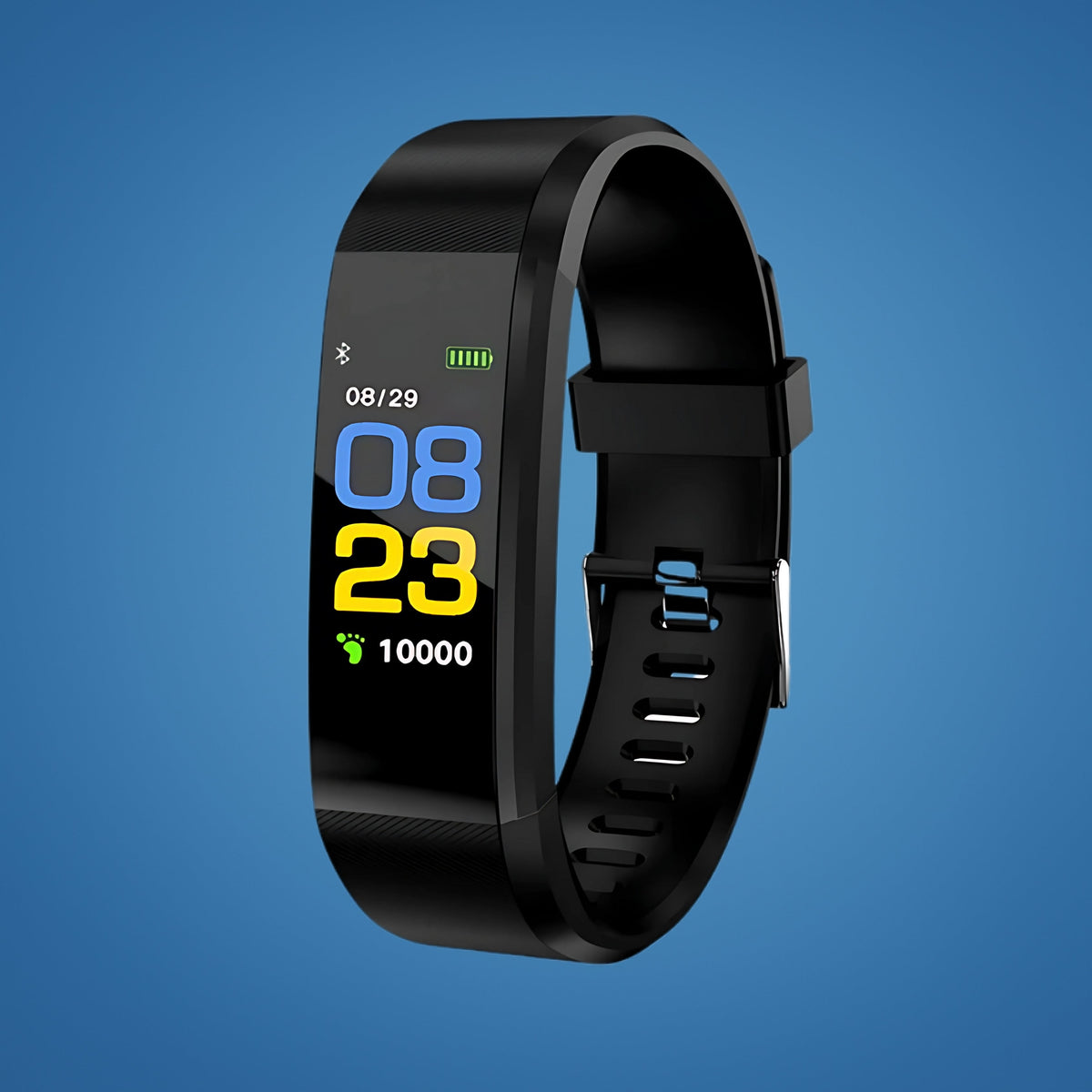 Elderly Guardian Smartwatch with GPS & Health Monitoring