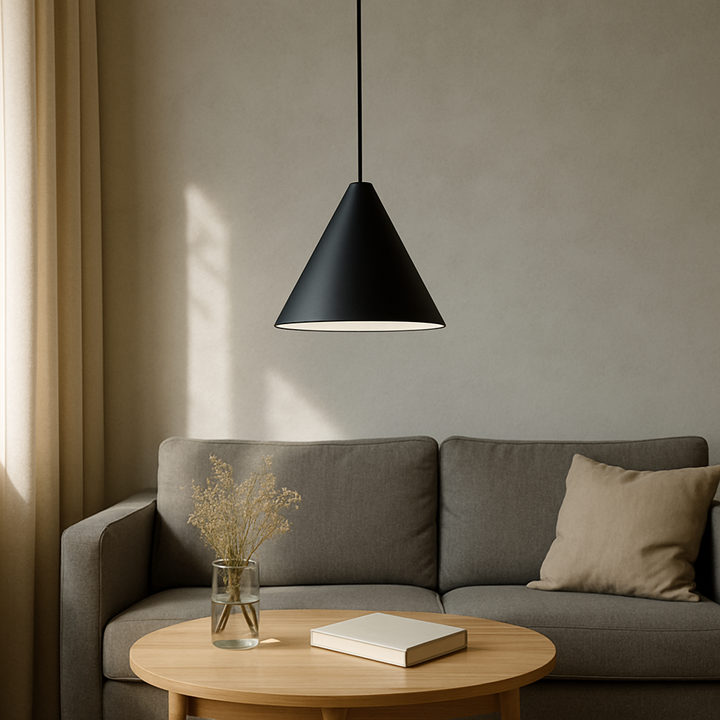 Elegant Hanging Light Fixture with E27 Socket
