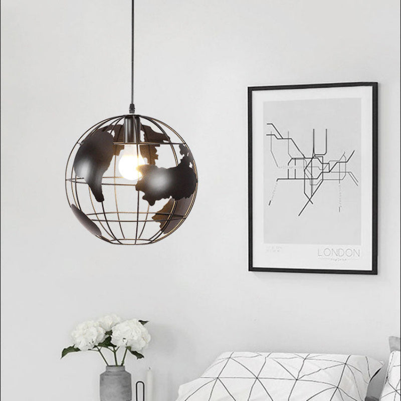 Spherical Pendant Light for Modern Indoor Spaces