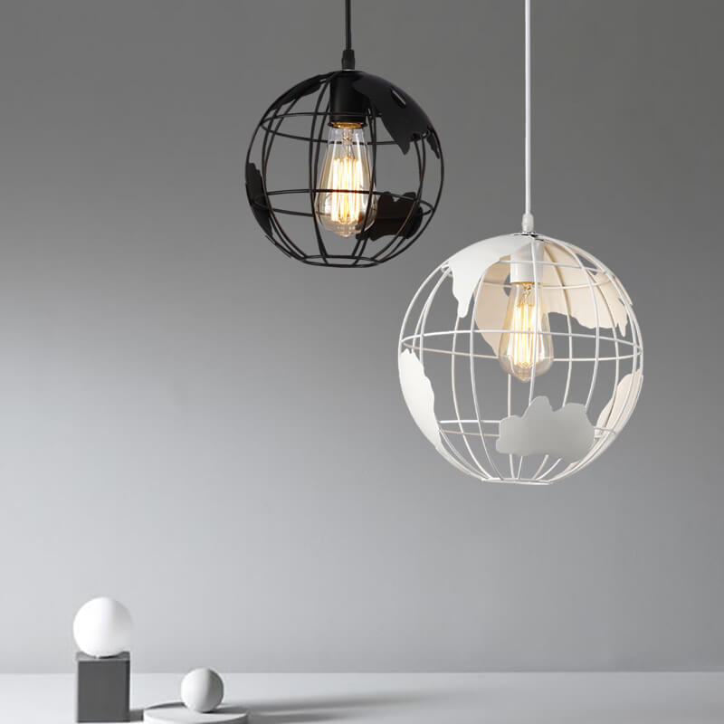 Spherical Pendant Light for Modern Indoor Spaces