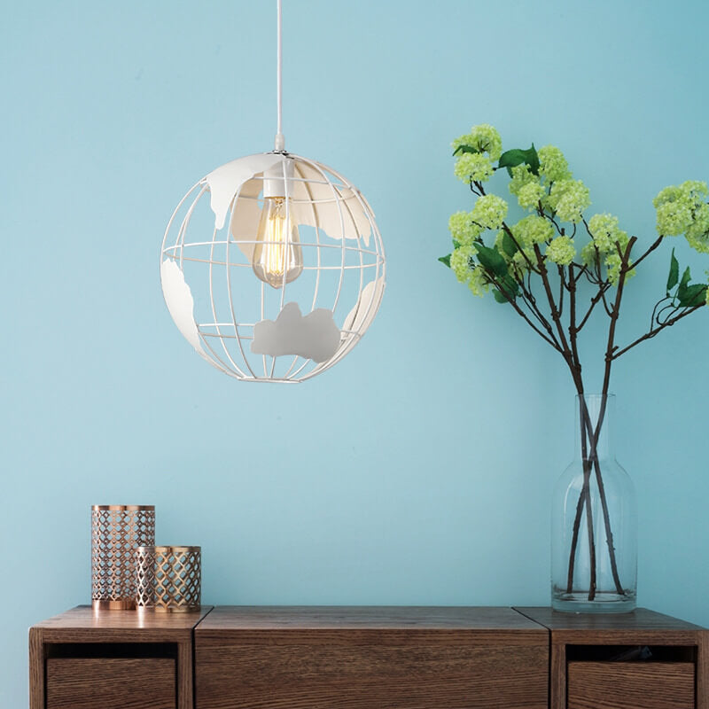 Spherical Pendant Light for Modern Indoor Spaces