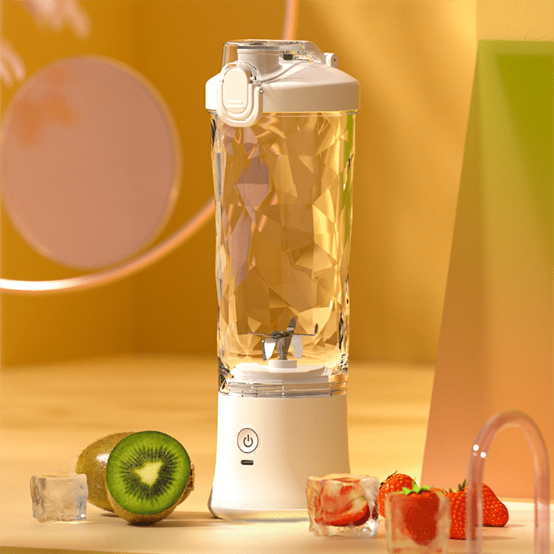 On-the-Go Smoothie Maker with Rechargeable Battery