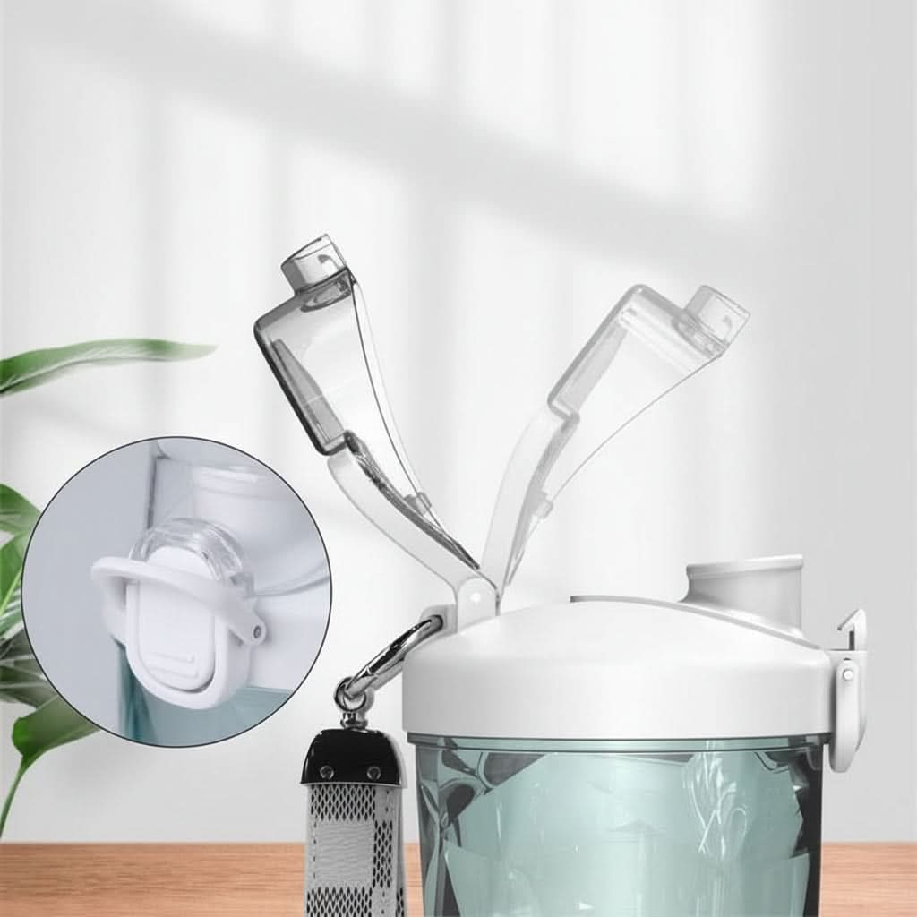 On-the-Go Smoothie Maker with Rechargeable Battery