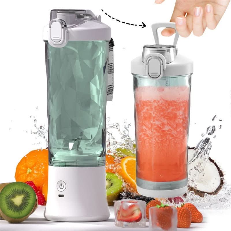 On-the-Go Smoothie Maker with Rechargeable Battery