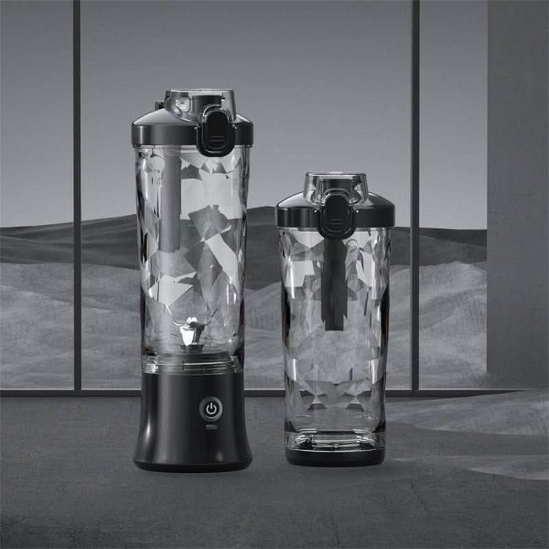 On-the-Go Smoothie Maker with Rechargeable Battery