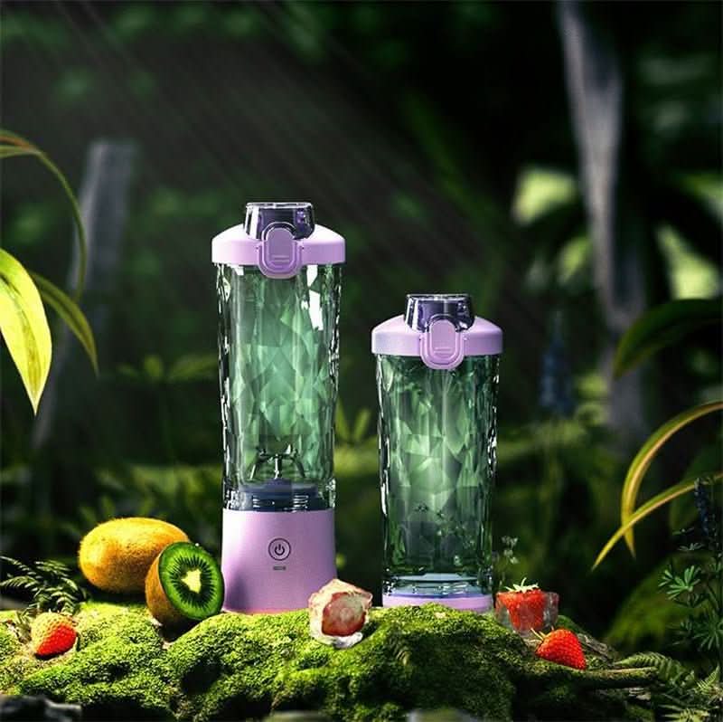 On-the-Go Smoothie Maker with Rechargeable Battery