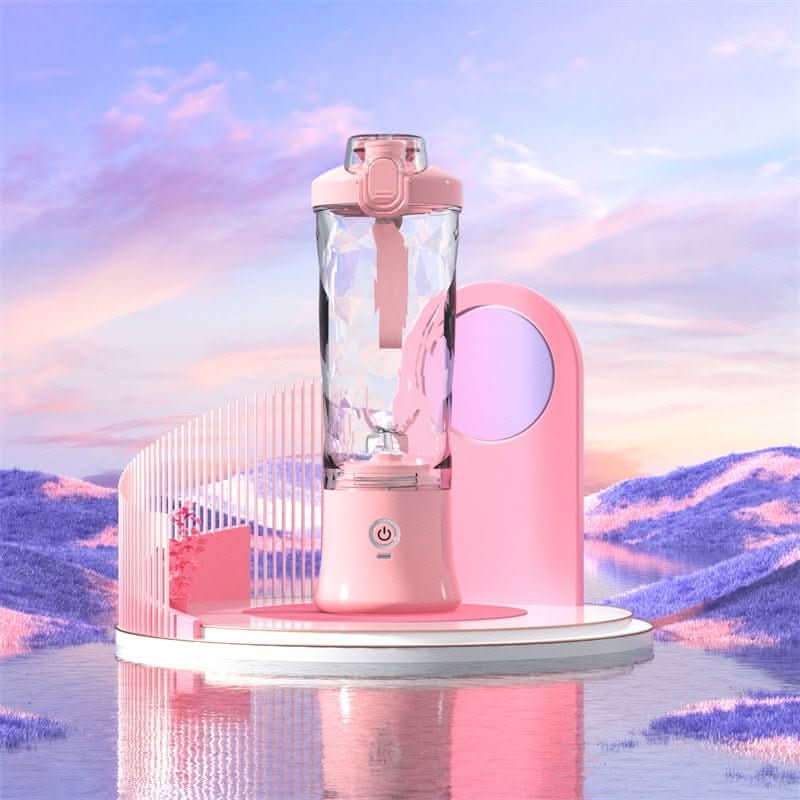 On-the-Go Smoothie Maker with Rechargeable Battery