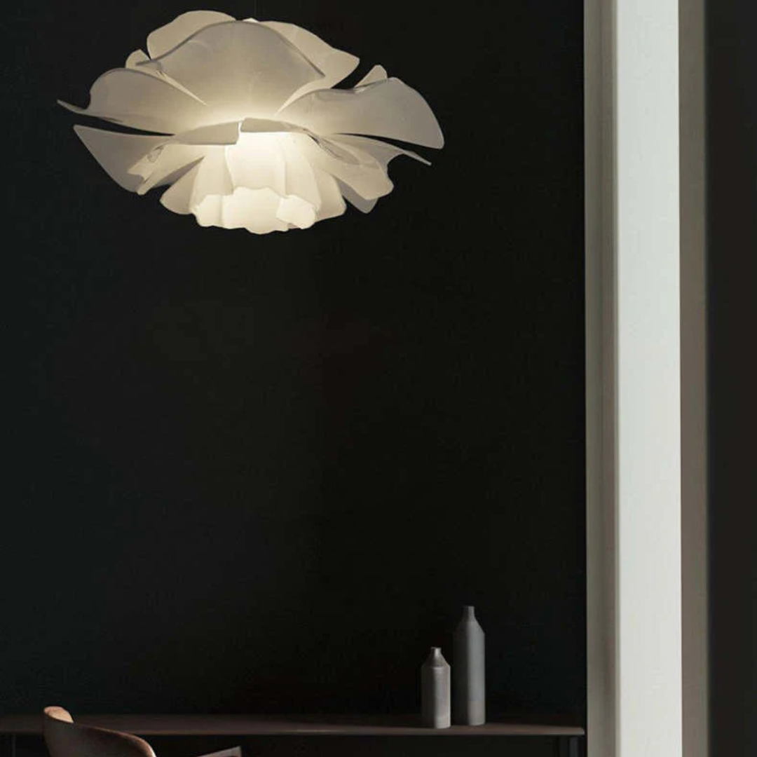 Flower-Inspired Pendant Light Fixture