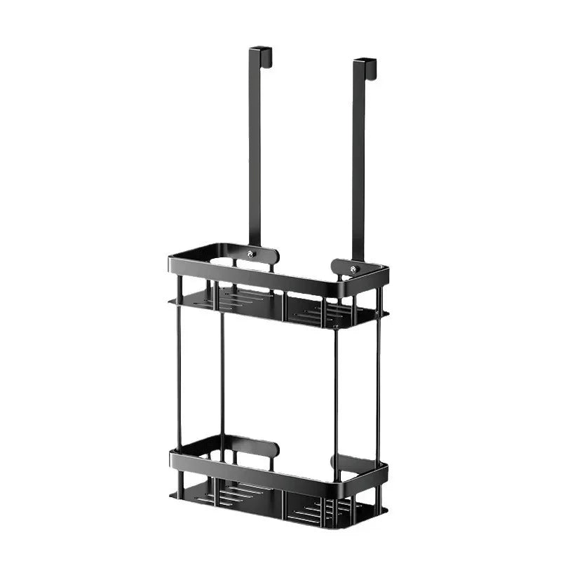 Wall-Mounted Shower Storage Shelf – No Drilling Required