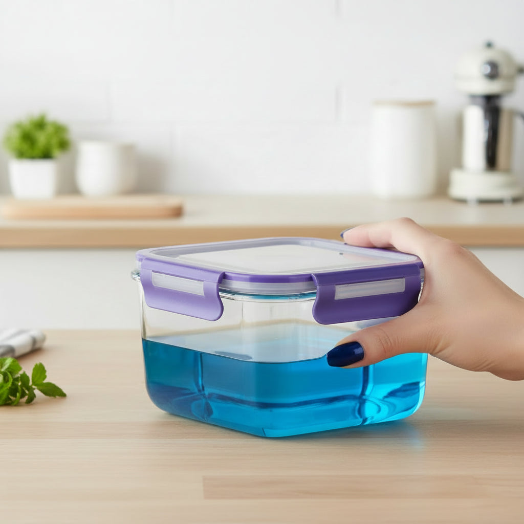 Premium Glass Meal Prep Containers with Secure Lids | Keep Food Fresh