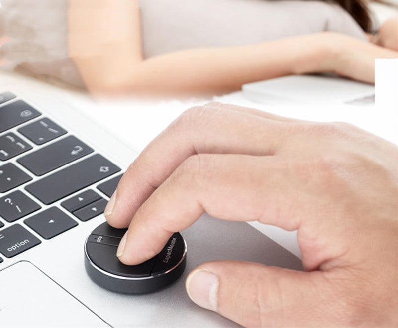 QuietWave | Compact Wireless Bluetooth Mouse for Comfort