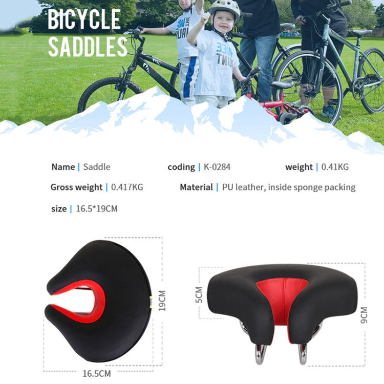 ComfortMax | Ergonomic Bike Seat with Plush Padding
