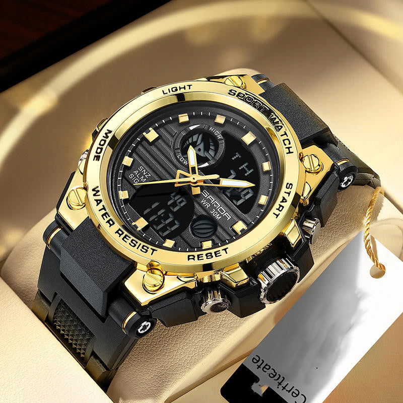 All-Weather Adventure Watch with Glowing Dial | Rugged & Reliable