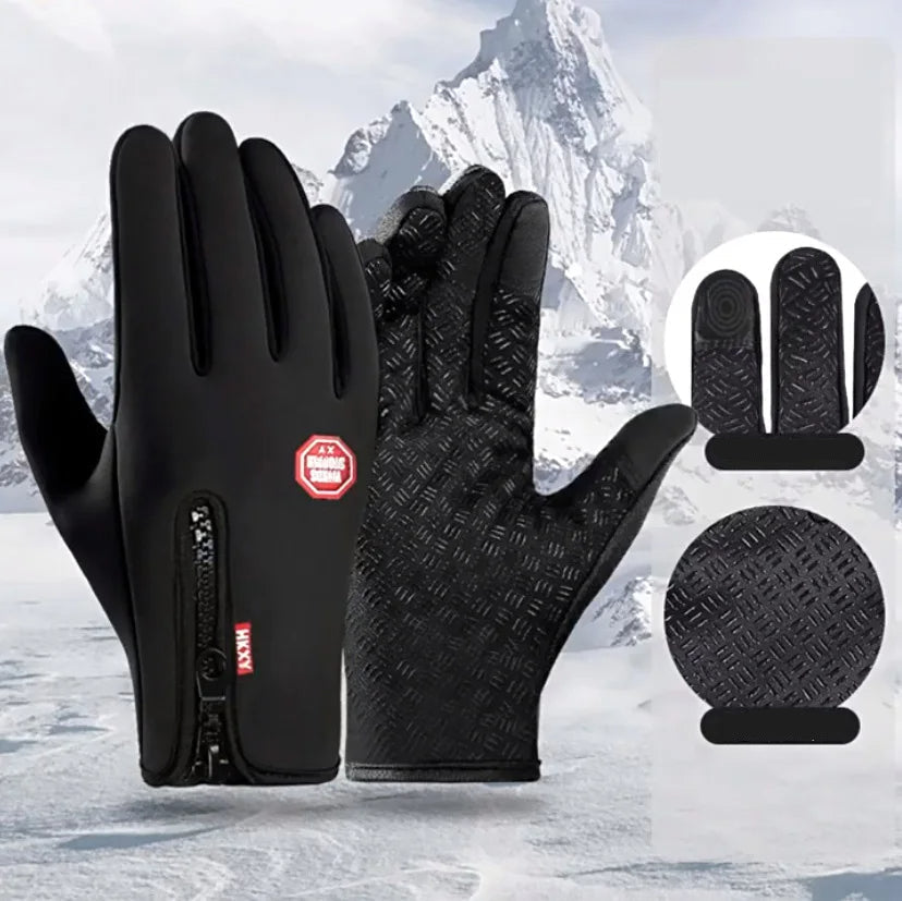 ChillGuard | Winter Cycling Gloves for Maximum Warmth and Control