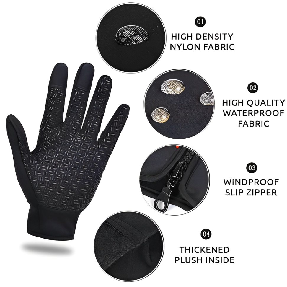 ChillGuard | Winter Cycling Gloves for Maximum Warmth and Control