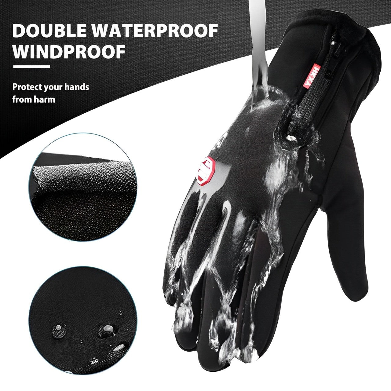 ChillGuard | Winter Cycling Gloves for Maximum Warmth and Control