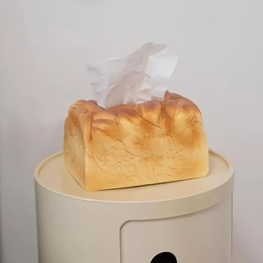 Charming Toast-Inspired Tissue Holder for Every Room