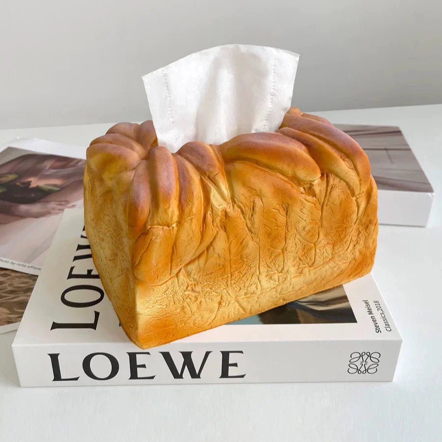 Charming Toast-Inspired Tissue Holder for Every Room