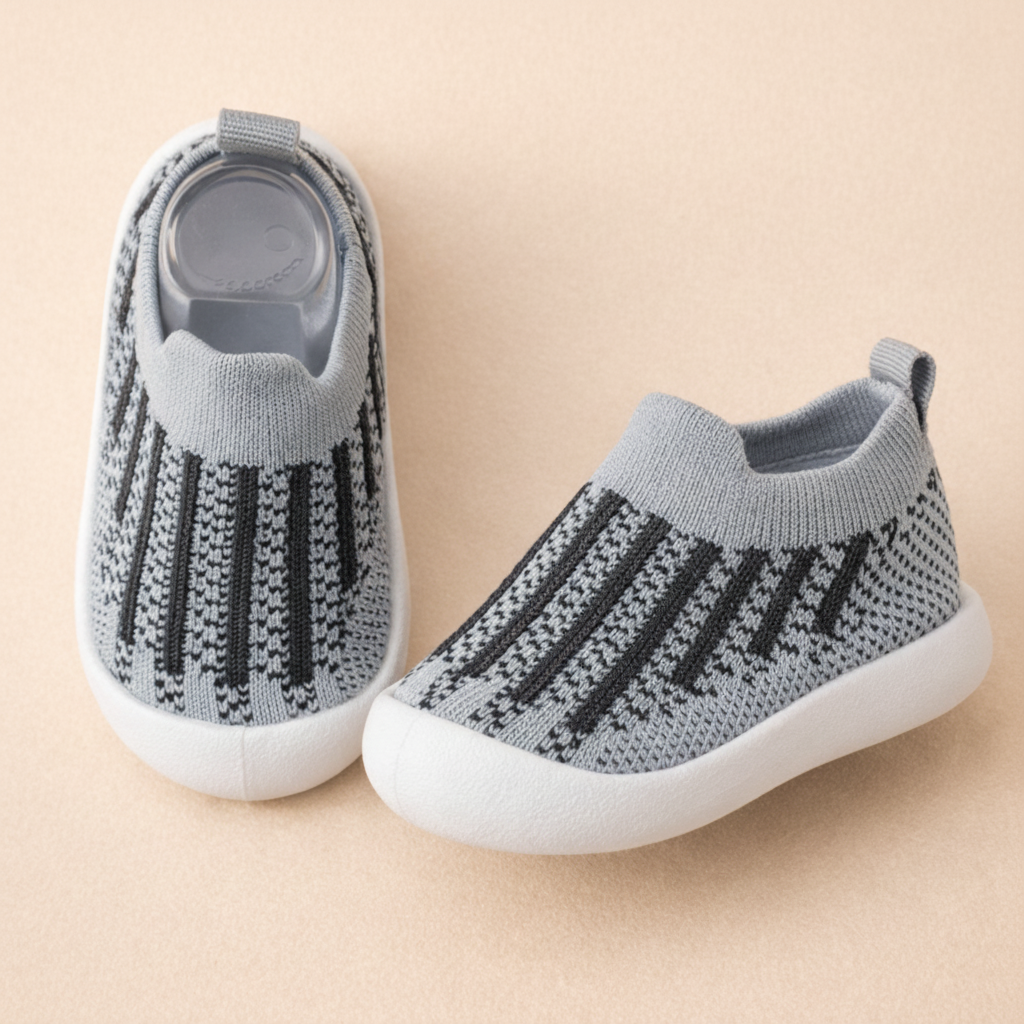 Lightweight Slip-On Sneakers for Kids | Non-Slip Comfort Shoes