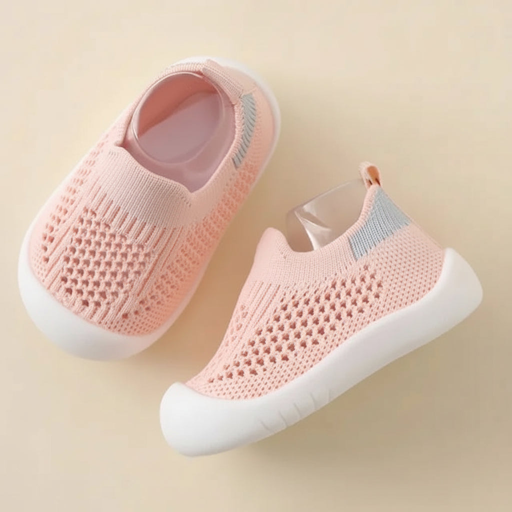 Lightweight Slip-On Sneakers for Kids | Non-Slip Comfort Shoes