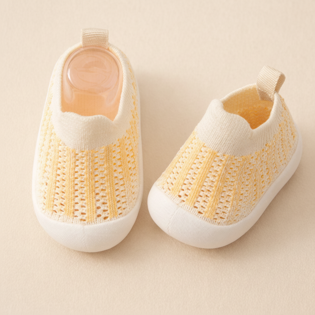 Lightweight Slip-On Sneakers for Kids | Non-Slip Comfort Shoes