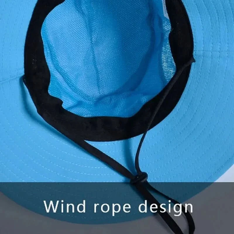 SunGuardia - Women's Stylish Sun Hat with Ponytail Slot
