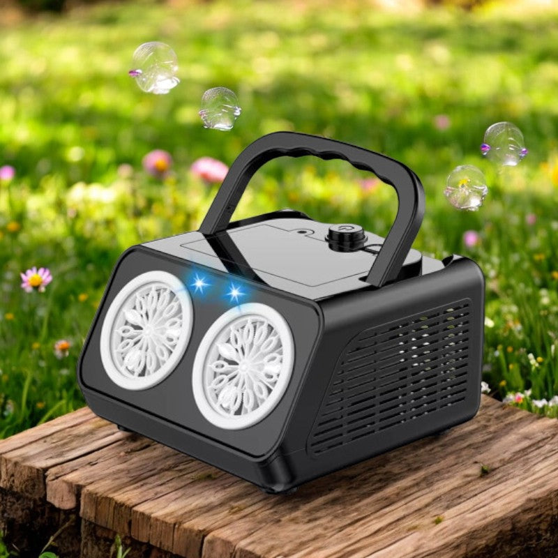 Joyful Bubble Blaster | 20,000 Bubbles Per Minute for Nonstop Fun