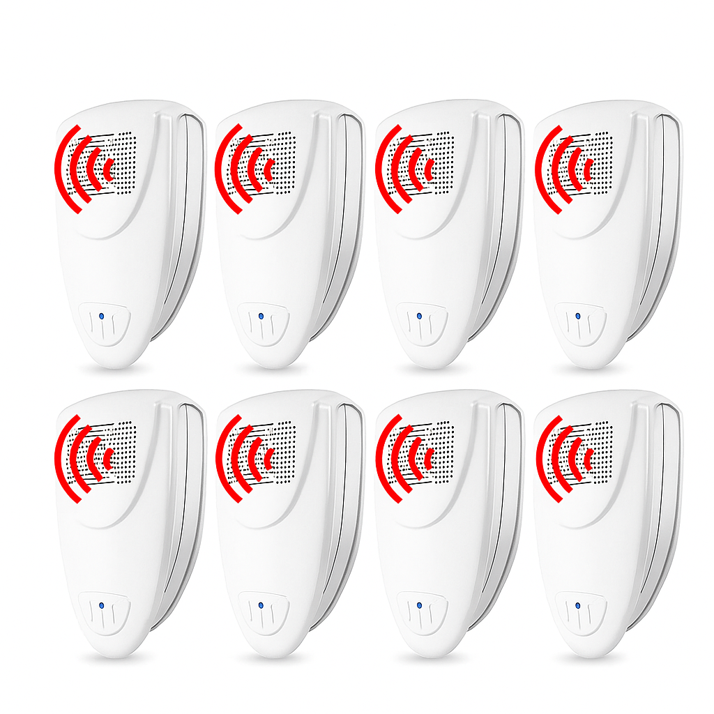 PestShield - Ultrasonic Pest Repeller for a Chemical-Free Home