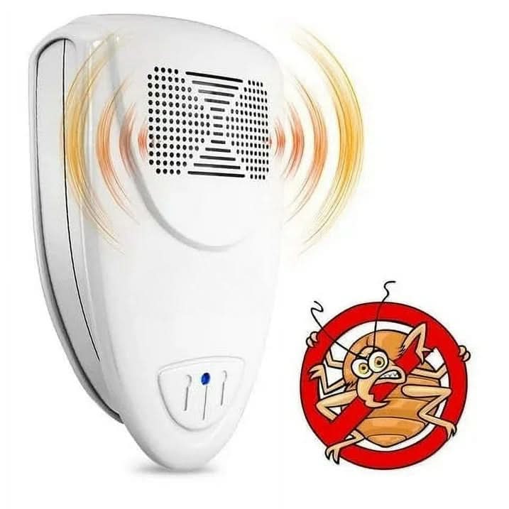 PestShield - Ultrasonic Pest Repeller for a Chemical-Free Home