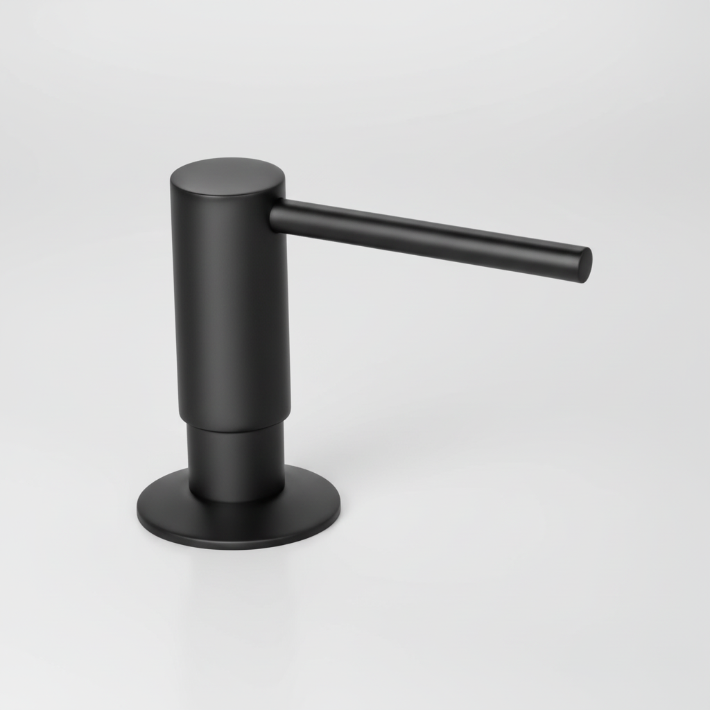 Elegant Kitchen Soap Dispenser with Easy Refill Design