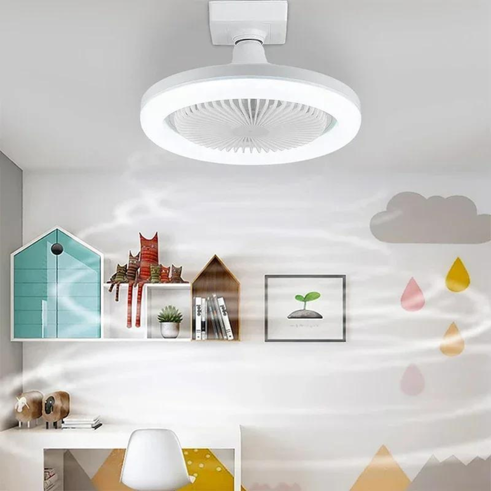 Versatile Air Circulator with Essential Oil Infuser, Remote Control